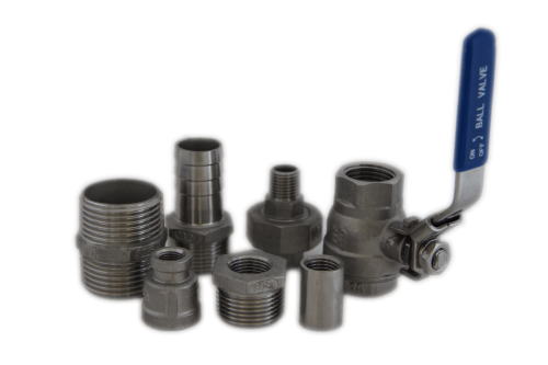 Фитинги и запорная арматура ISO