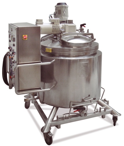 Смешиваниe вязких продуктов ViscoMix