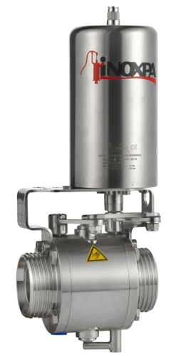 Двойной Дисковый Затвор LBV