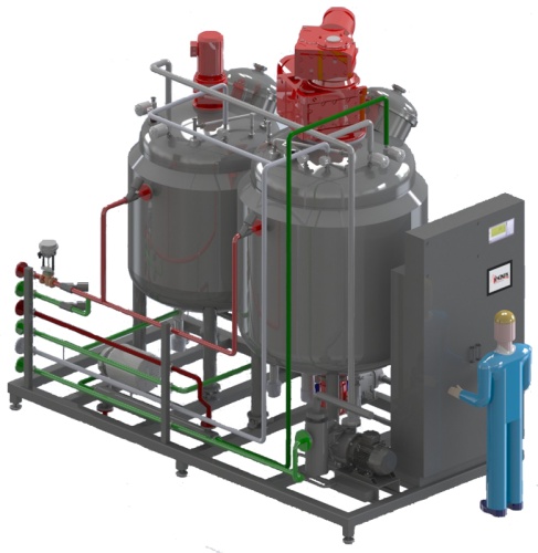 Производство Крема