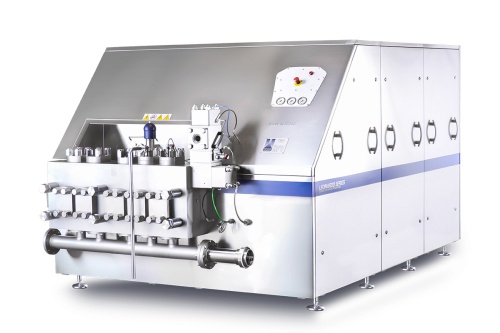 Промышленный гомогенизатор серии Leonardo, модель HA53 Промышленный гомогенизатор серии Leonardo, модель HA53