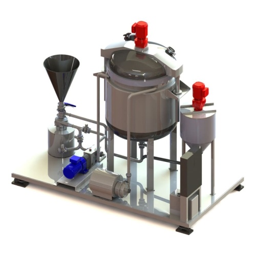 Установка с Блендером MIX